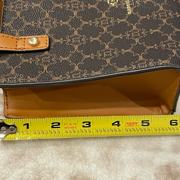 Nanette Lepore Crossbody Mini Square Bag with Top Handles - Picture 13 of 16